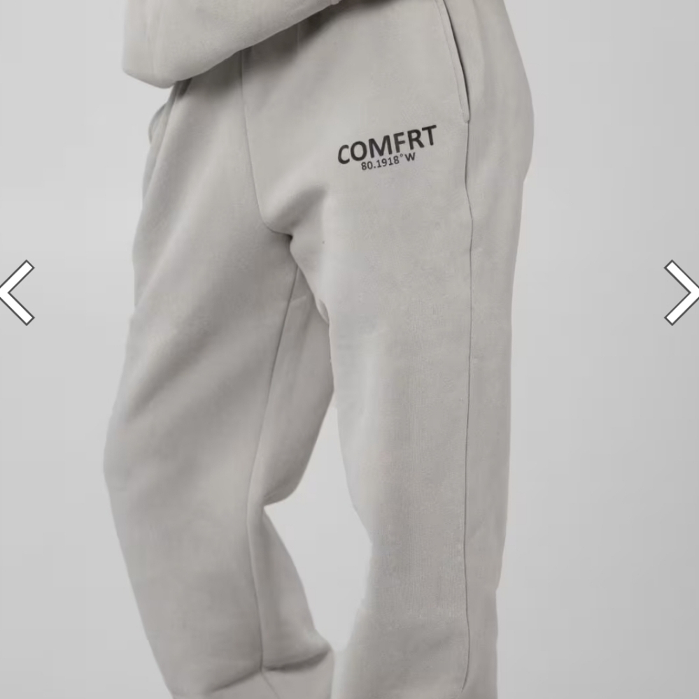 Comfrt Sweatpants Color Stone